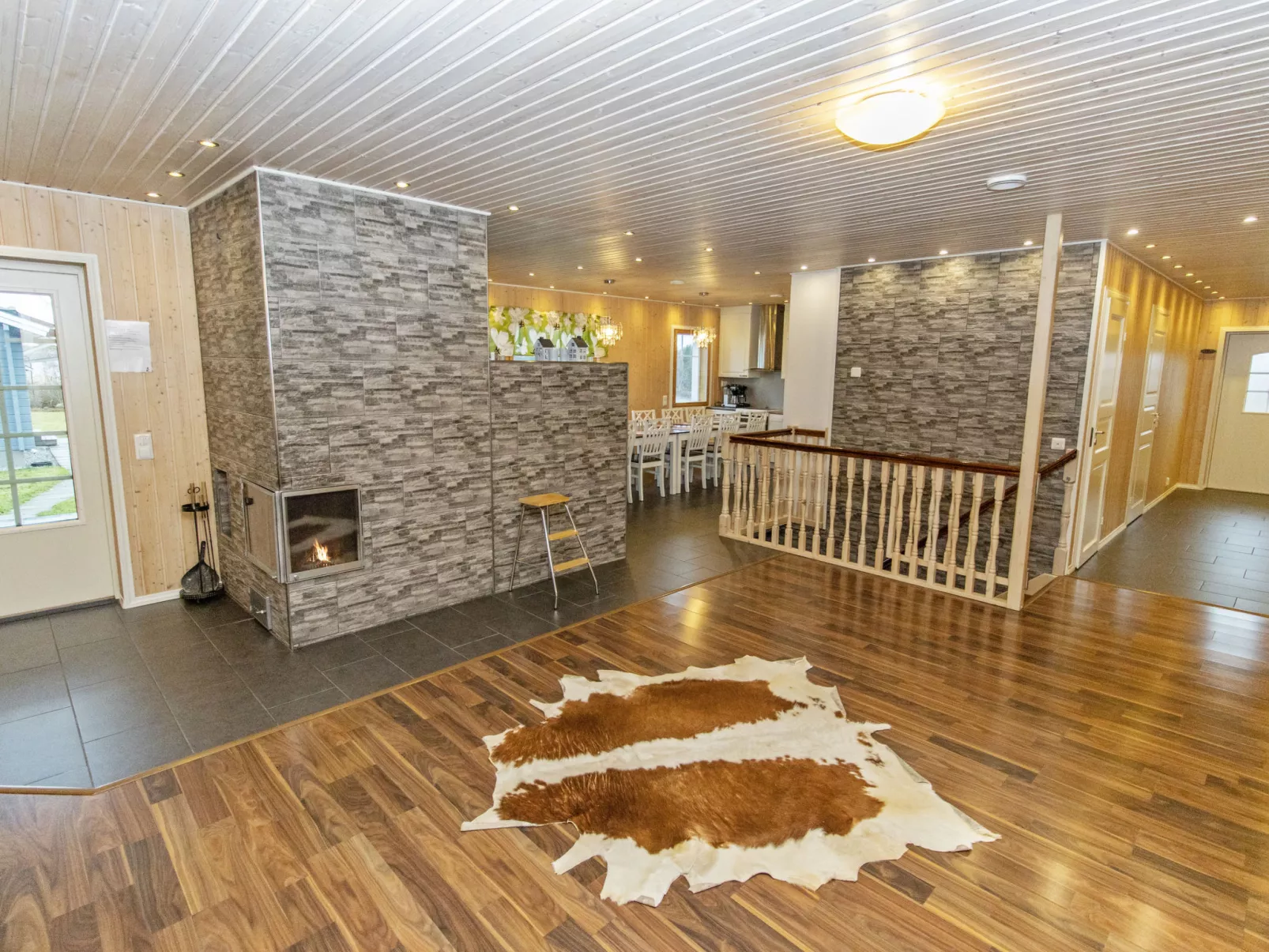 Villa kupsala - Binnen