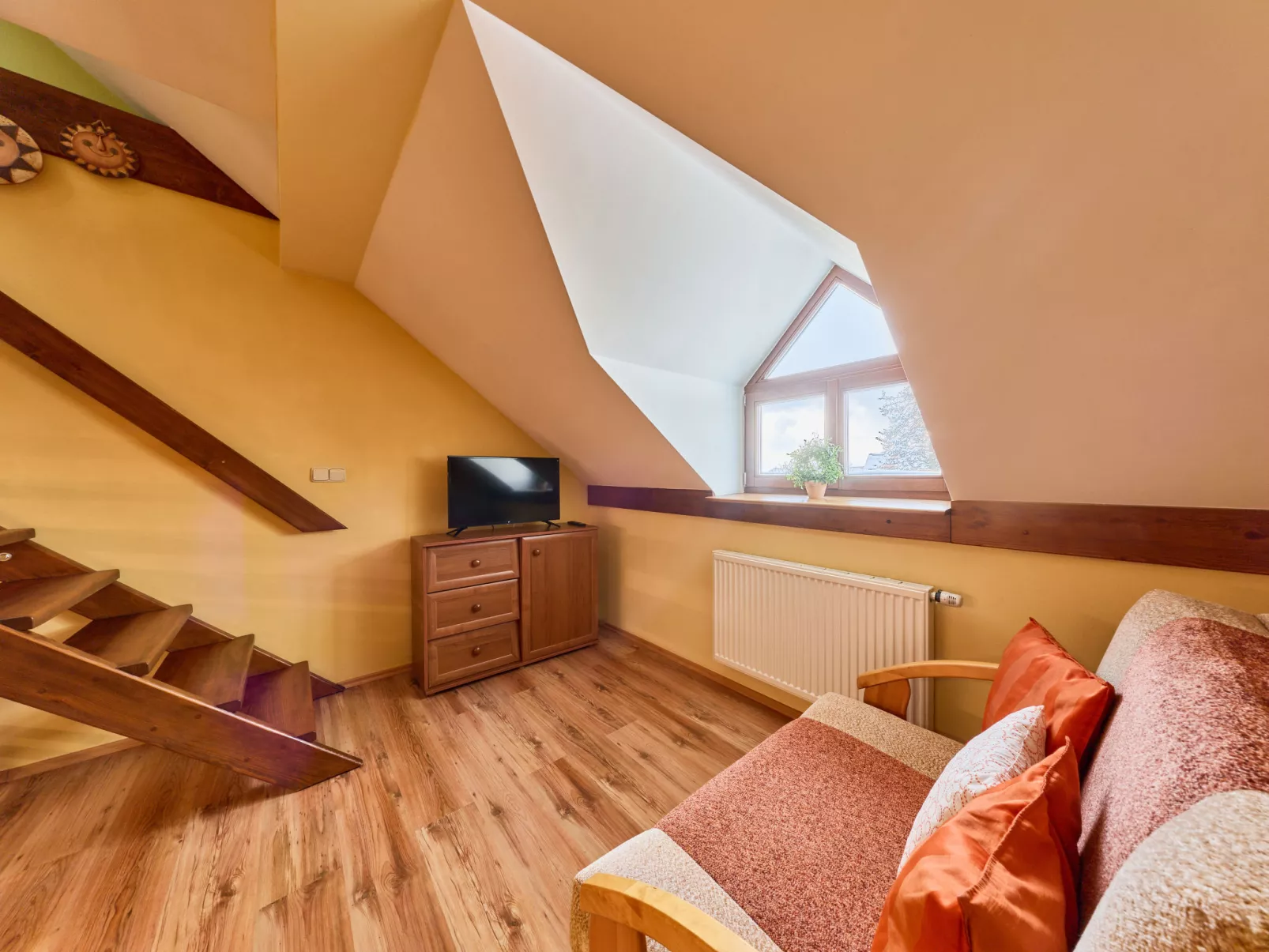 Vysoké nad Jizerou - Binnen