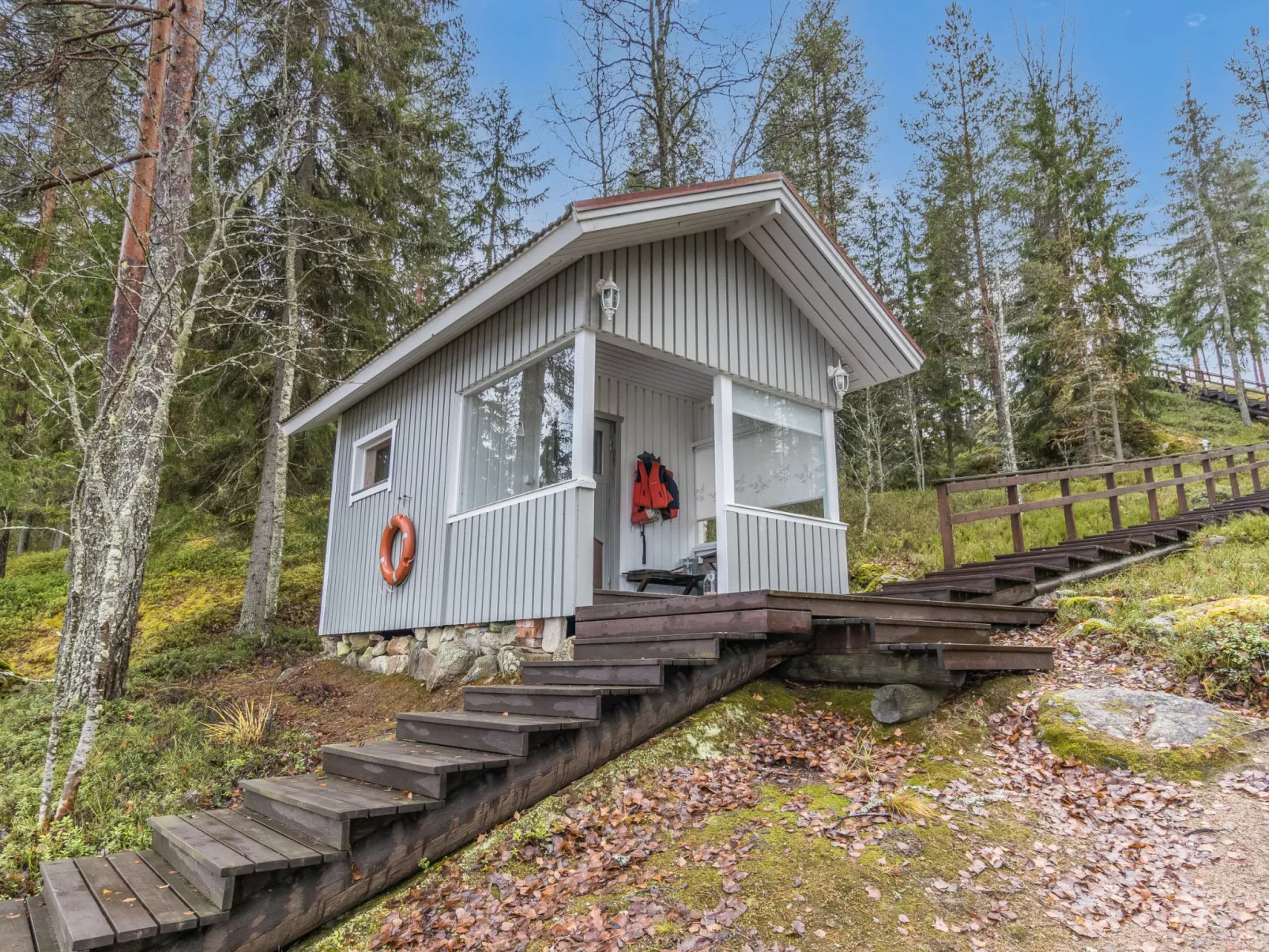 Villa huvikalliola - Binnen