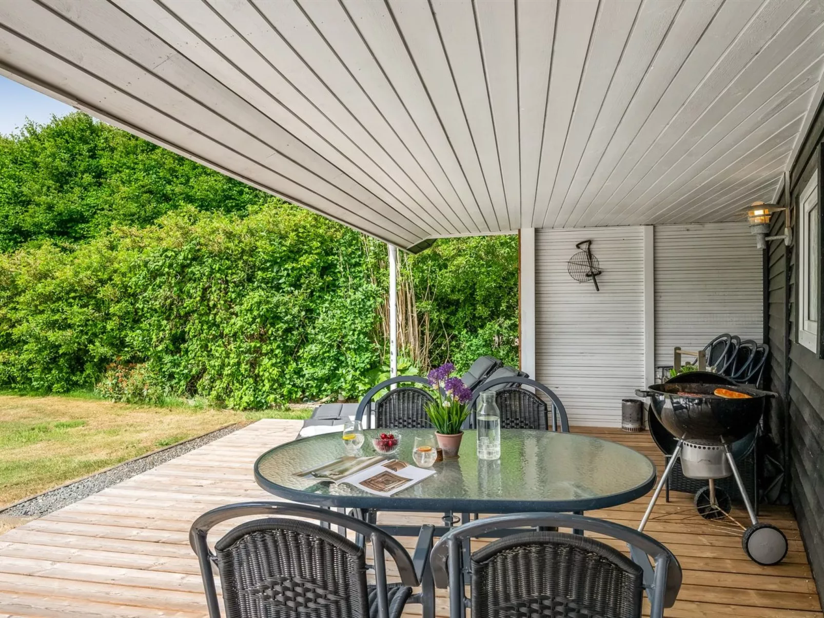 "Yorick" - 350m to the fjord - Buiten