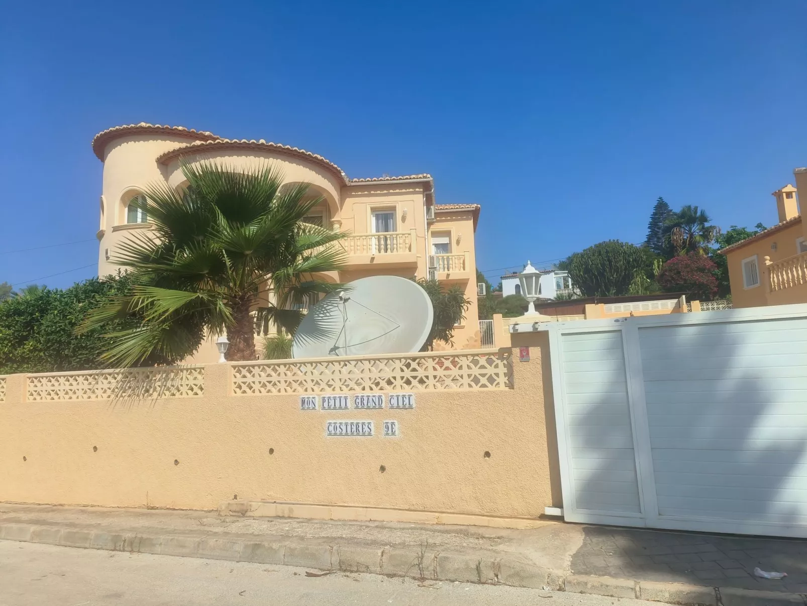 Mein kleiner großer Himmel Calpe - Buiten