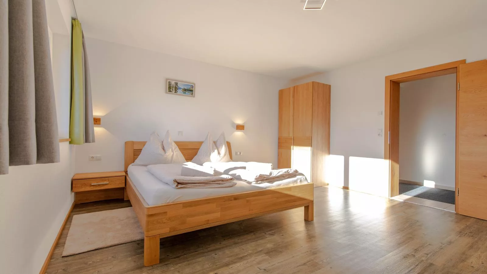 Mountain Apartment - Slaapkamer