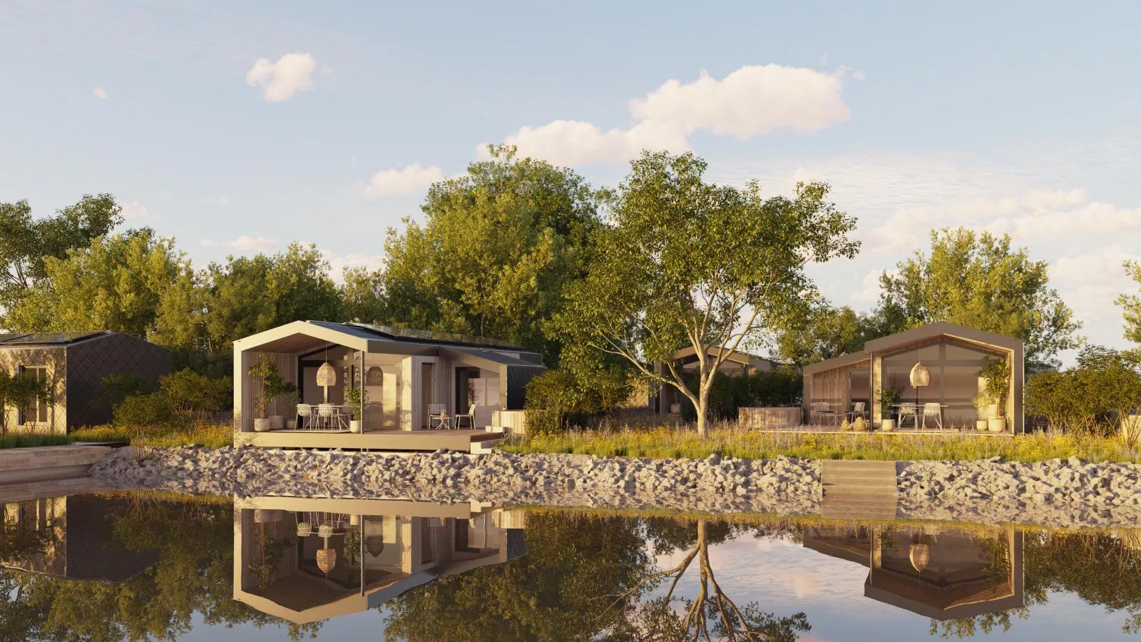 Guesthouse Spa Leithagebirge - Buitenkant zomer