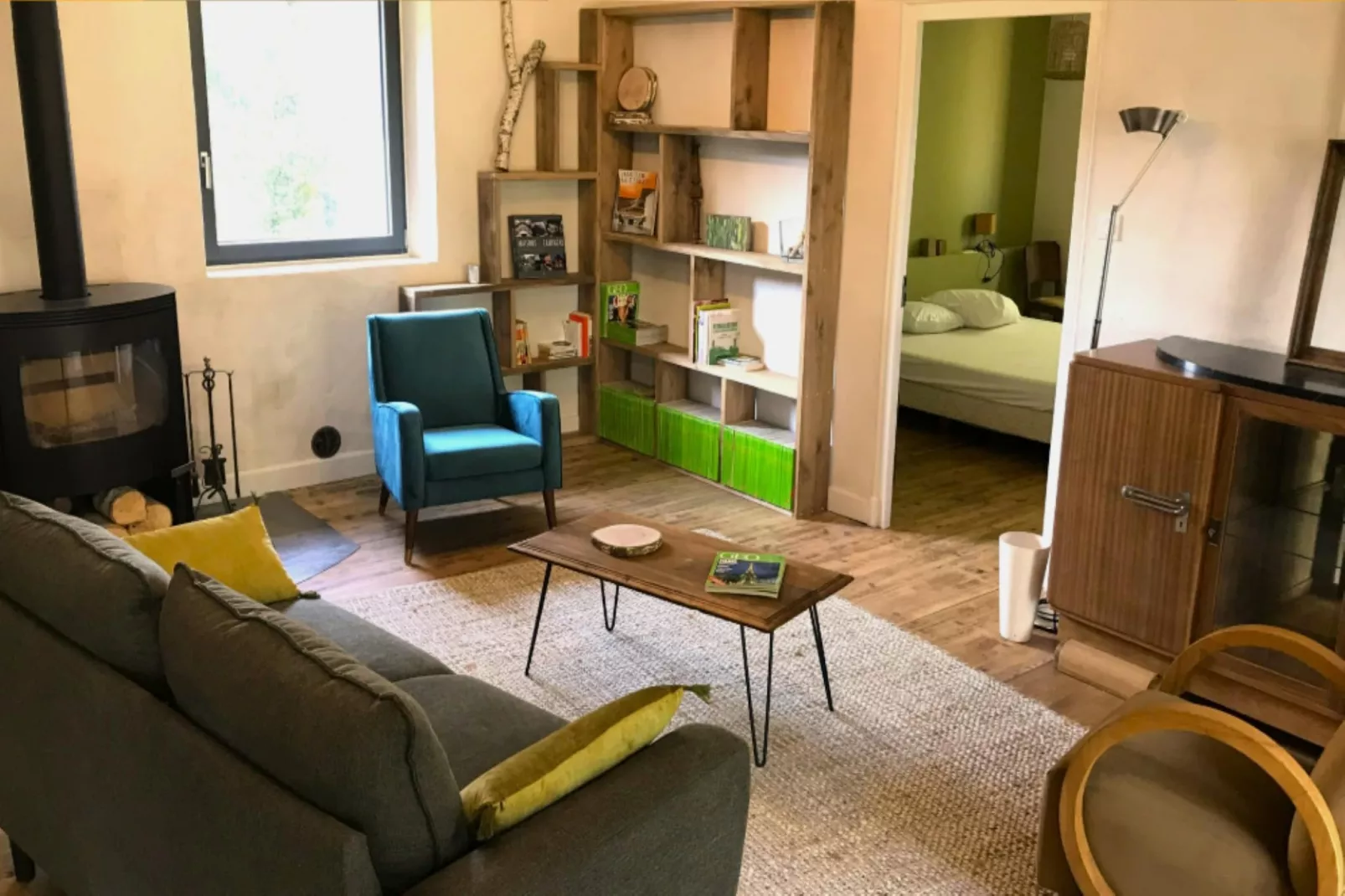 The Grange - Woonkamer