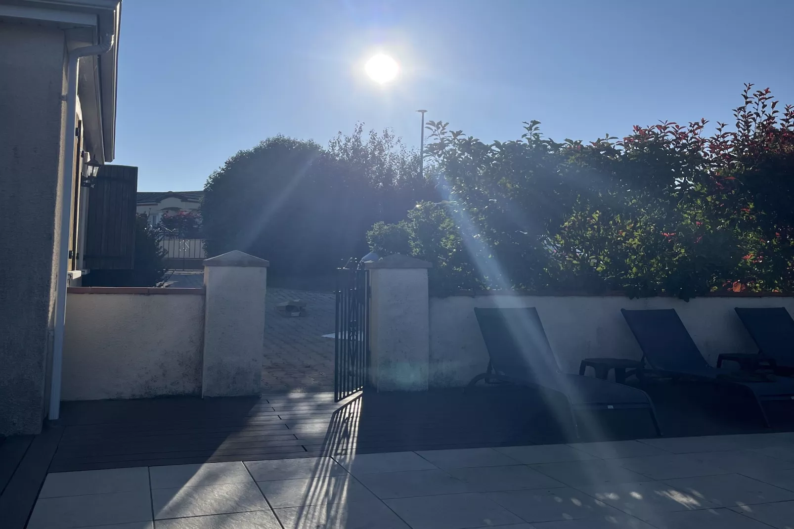 Villa Sizarin - Terras