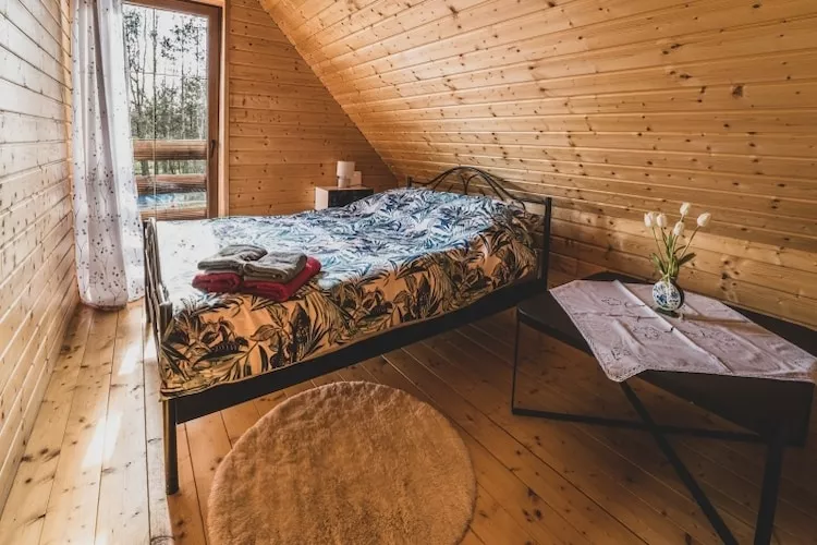 Domek wakacyjny VIP dla max 10 osób w Bałachach - Slaapkamer