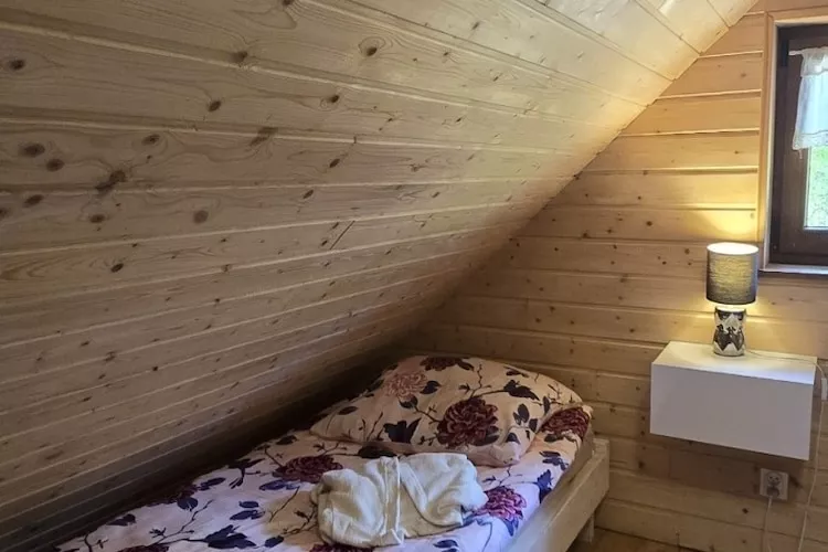 Domek wakacyjny LUX dla max 4 osób w Bałachach - Slaapkamer