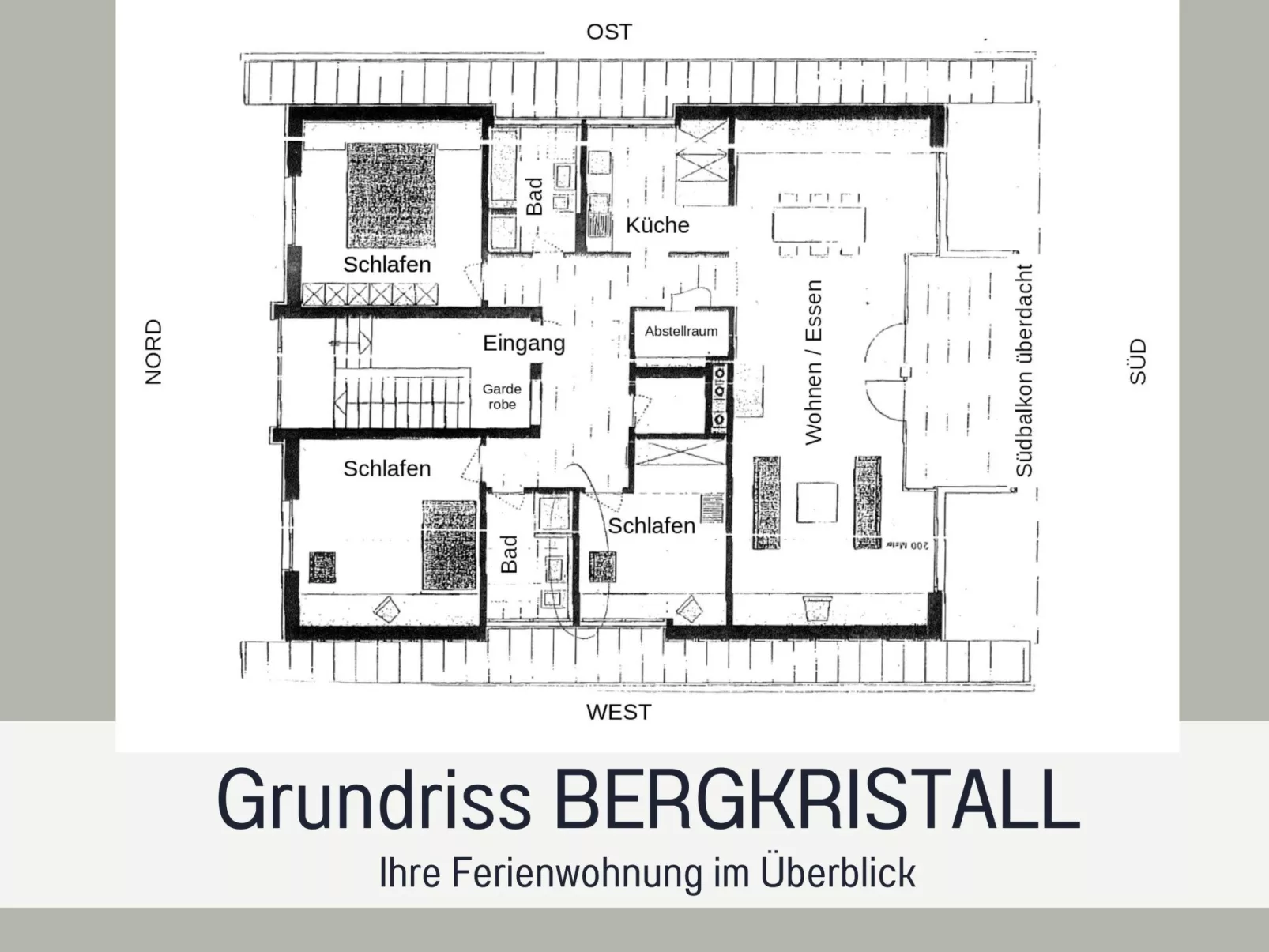 Bergkristall - Binnen