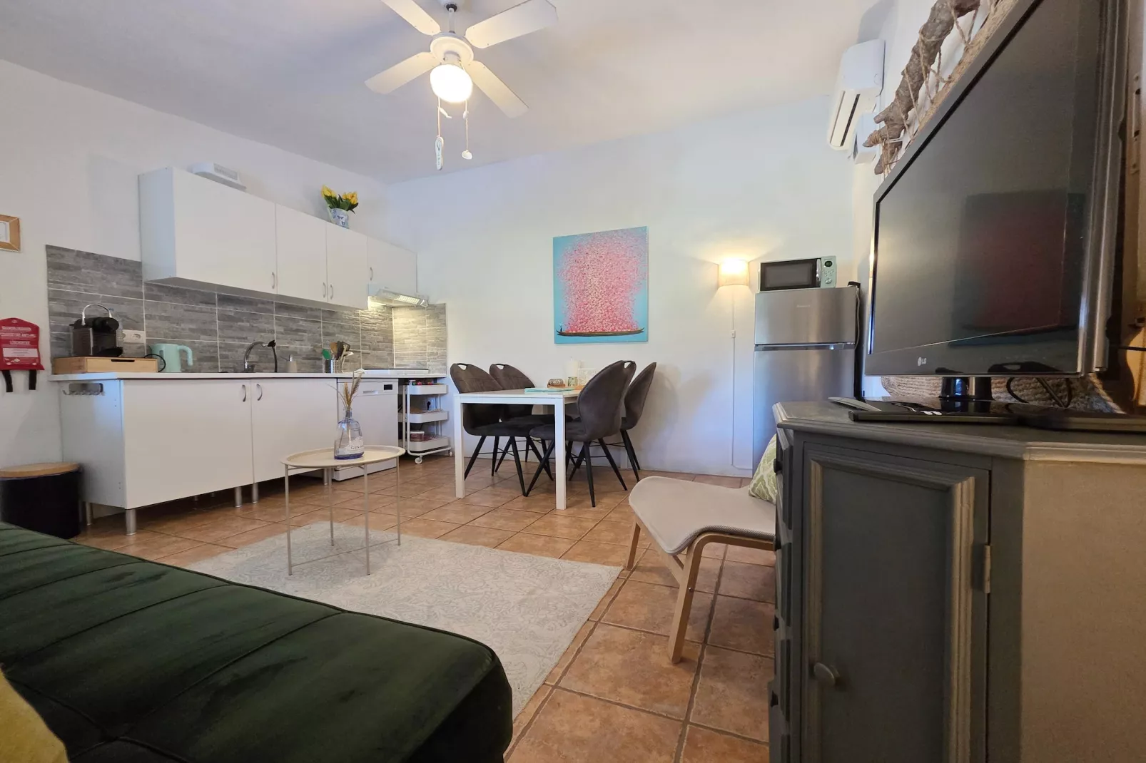 Casita Cartama - Woonkamer