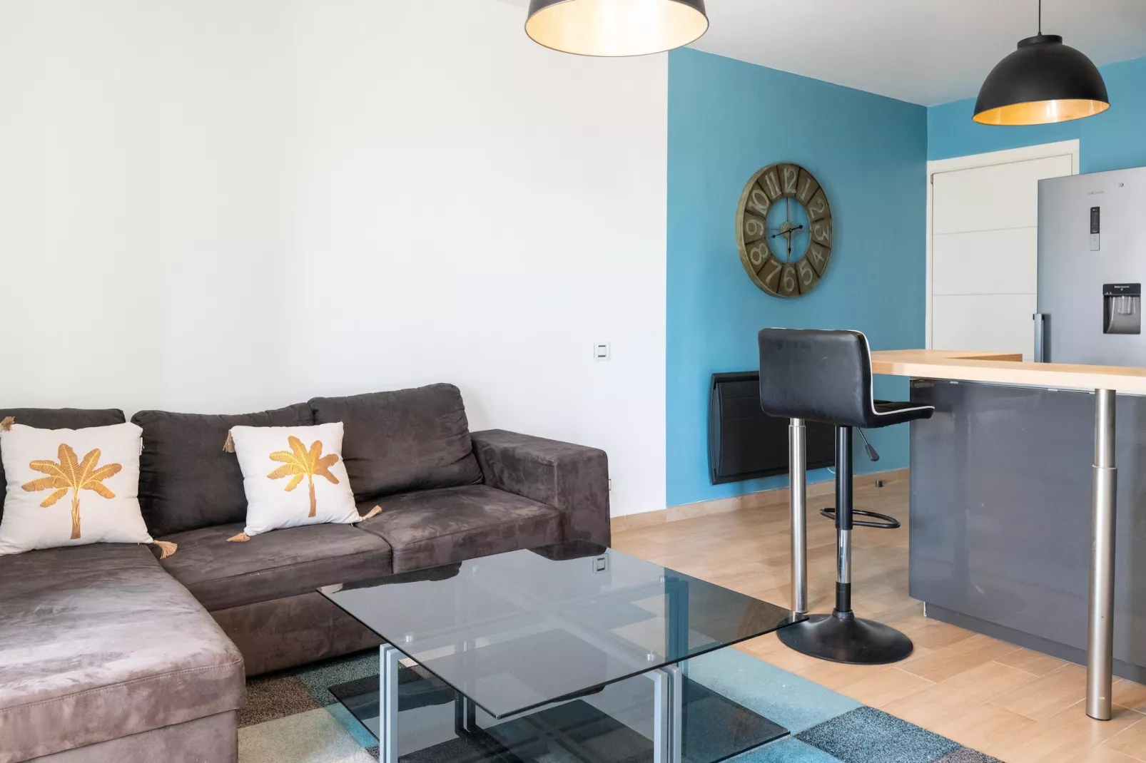 Villa Calade-Woonkamer