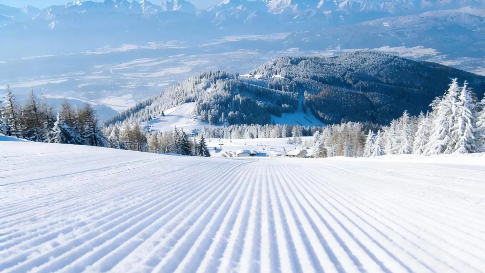 Mirnockblick - Gebied winter 20km