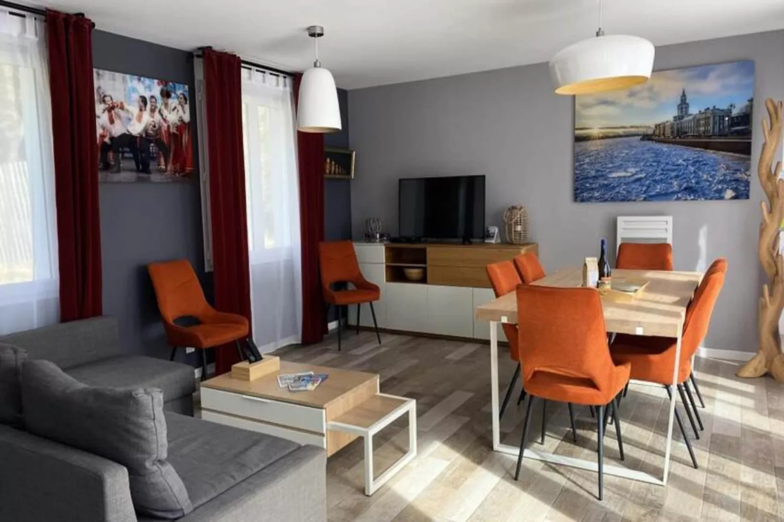 Villa Russie - Domaine Le Sherwood-Buitenkant zomer