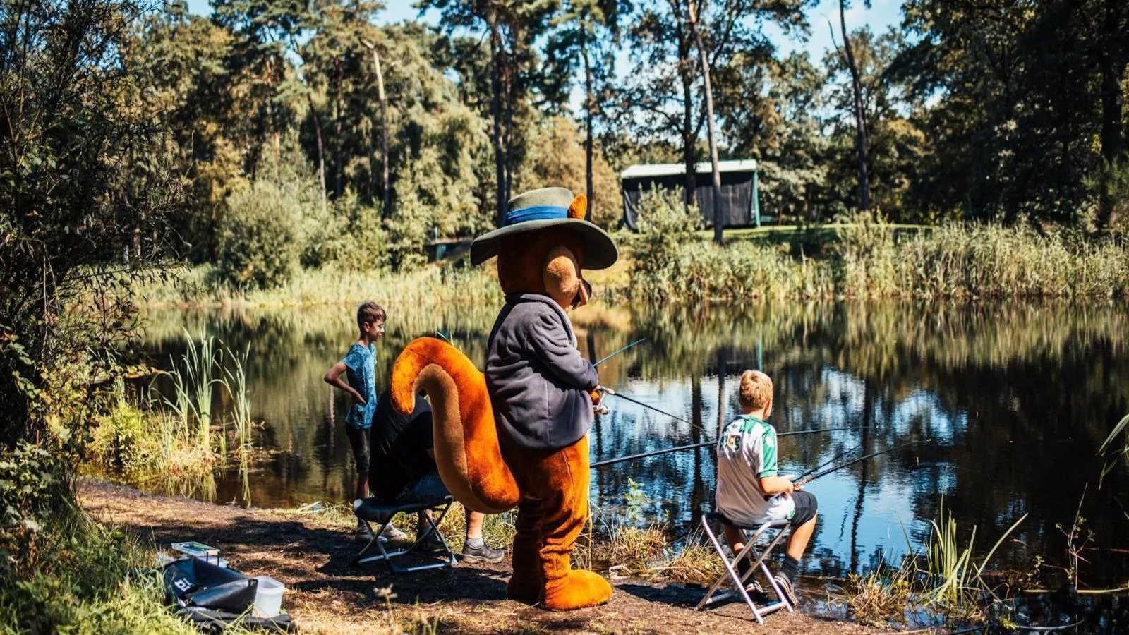 Timber-Lodge - Parkfaciliteiten