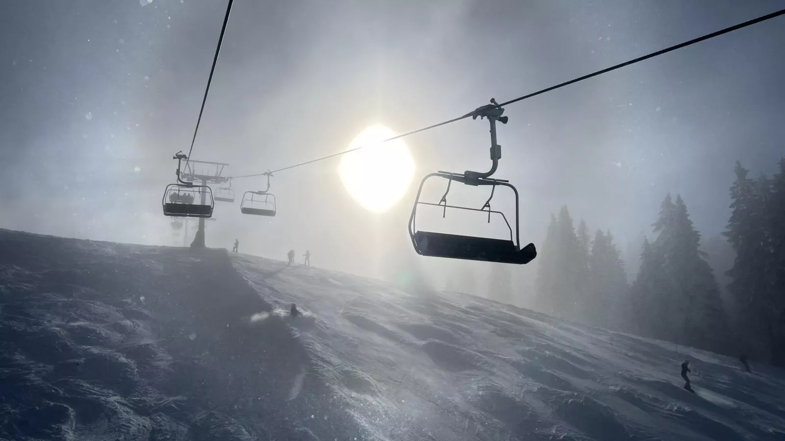 Gerlitzen Seealm - Gebied winter 20km