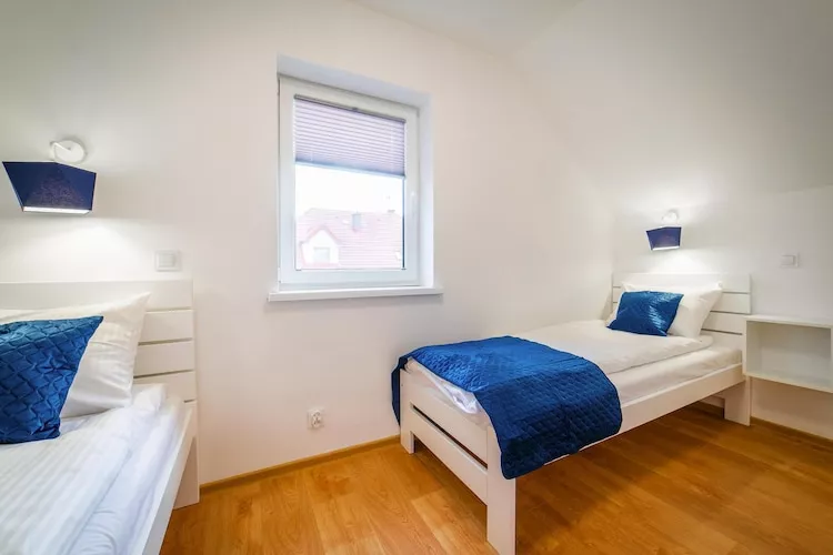 Domki wakacyjne Rewal - Slaapkamer