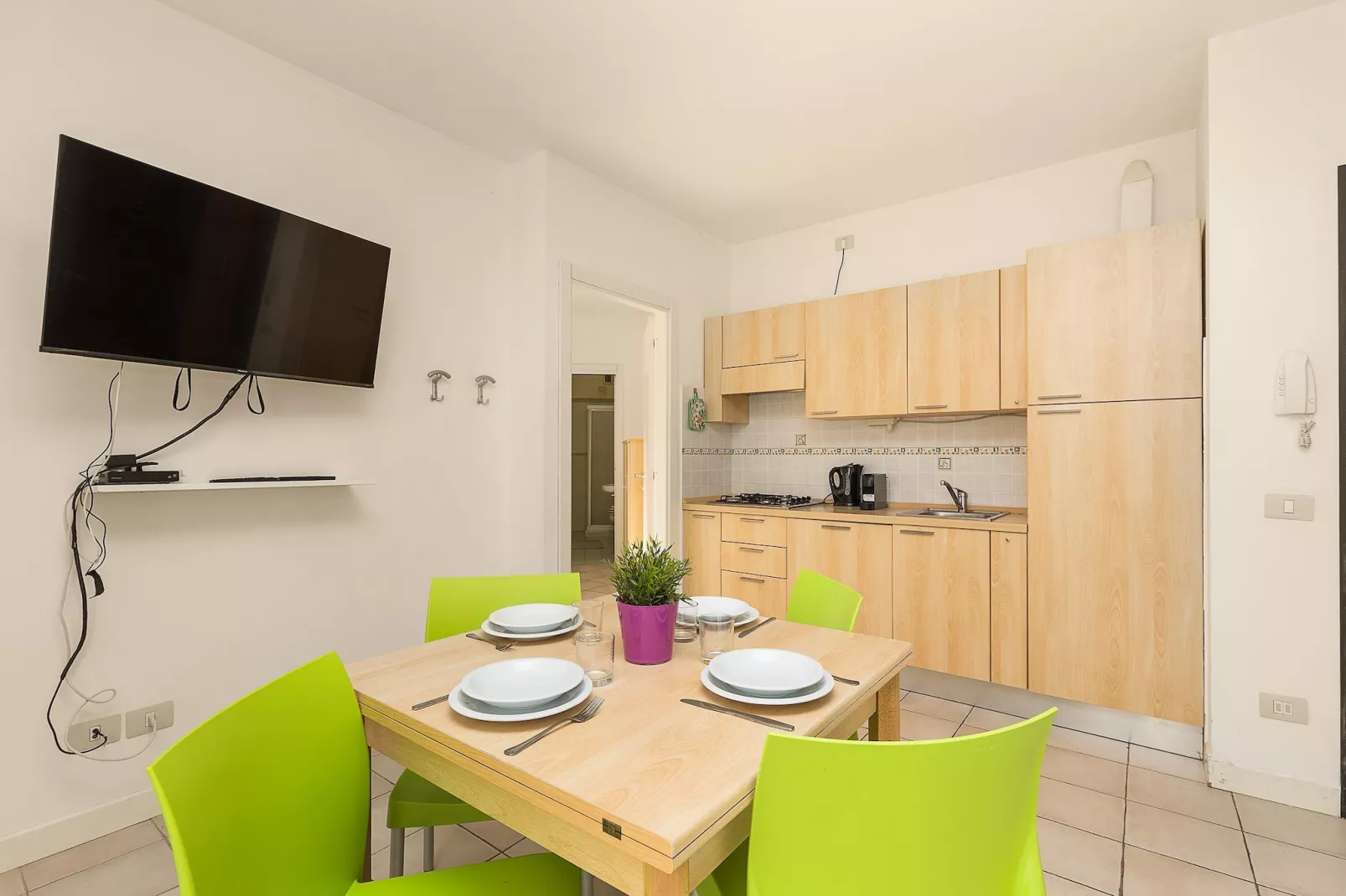 RESIDENCE PORTO LETIZIA - VILLAGE-TRILOCALE 6 PAX 8228 - VGB6 - Keuken