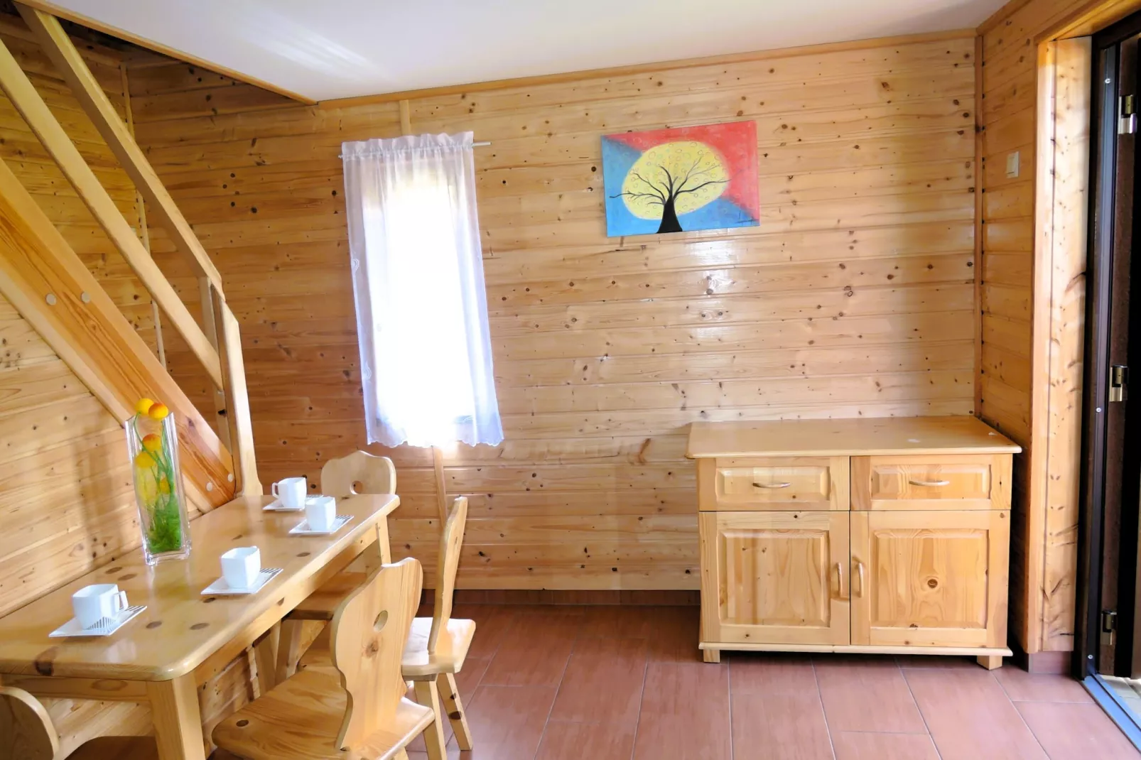 Domki wypoczynkowe - Promyczek - Woonkamer