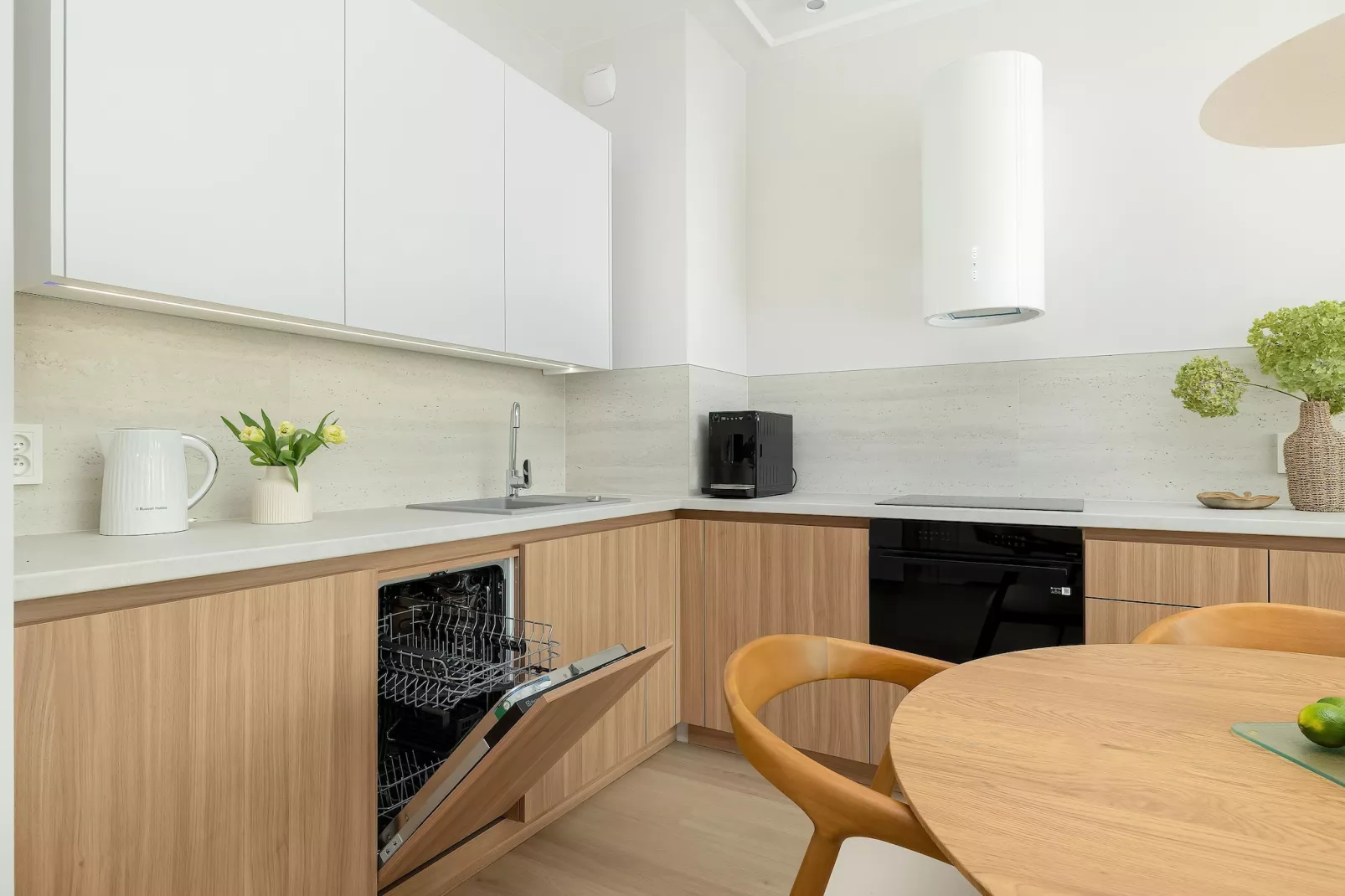 Apartament Szczecińska 3/B210 Niechorze-Keuken