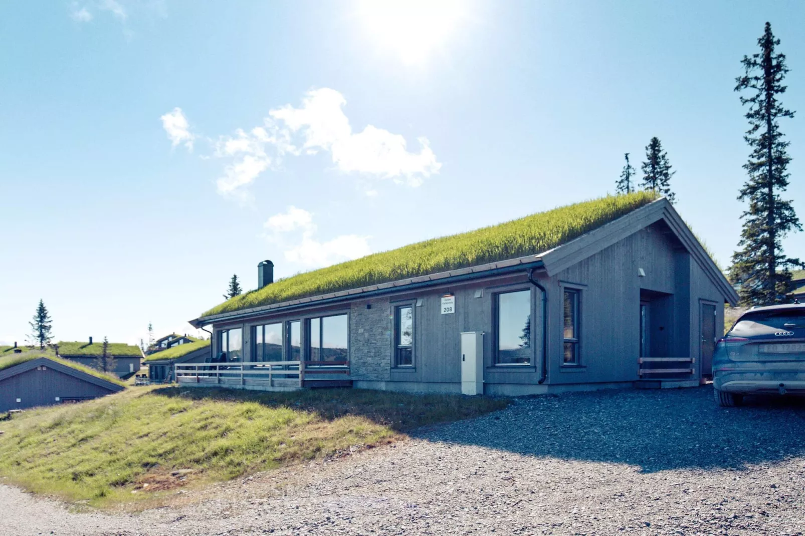 Stijlvolle Cabin Retreat in Varden-By Traum-Buitenlucht