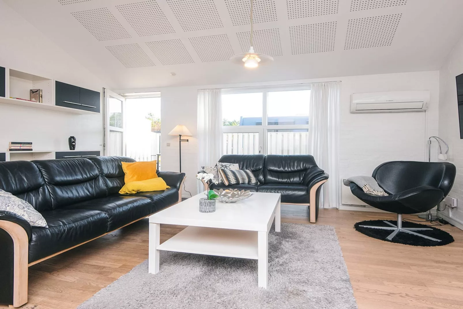 Moderne Strandtoevlucht in Blavand-By Traum-Binnen