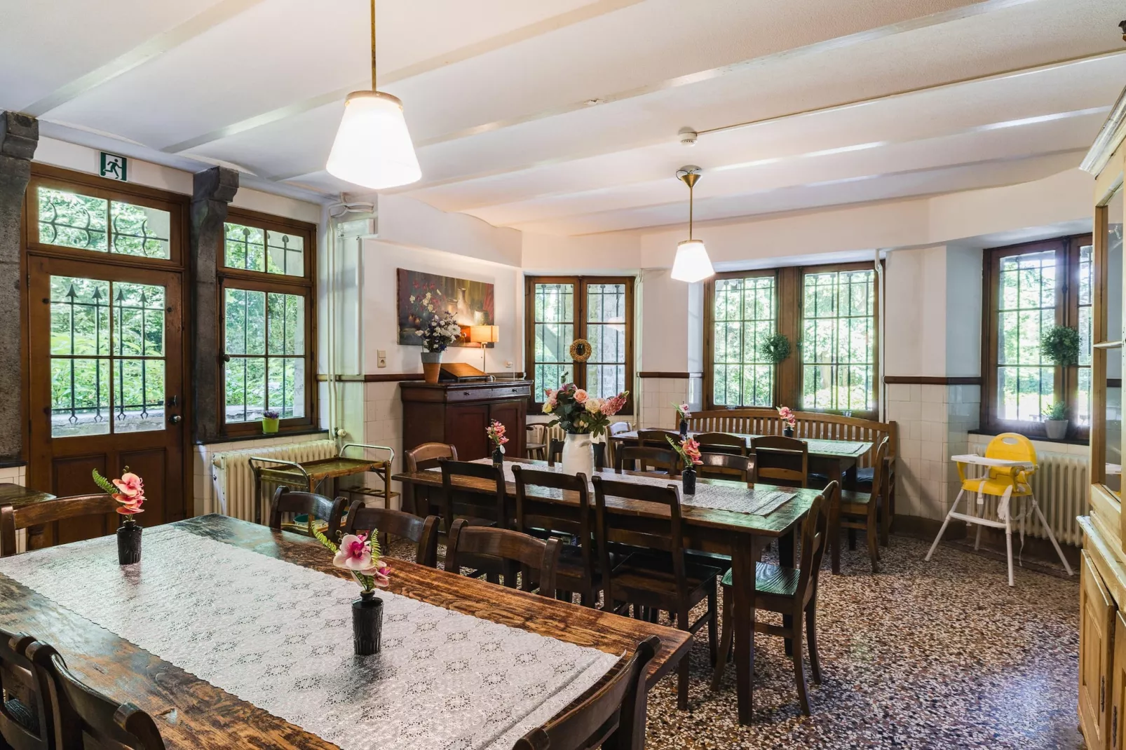 Villa Bel Air - Eetkamer