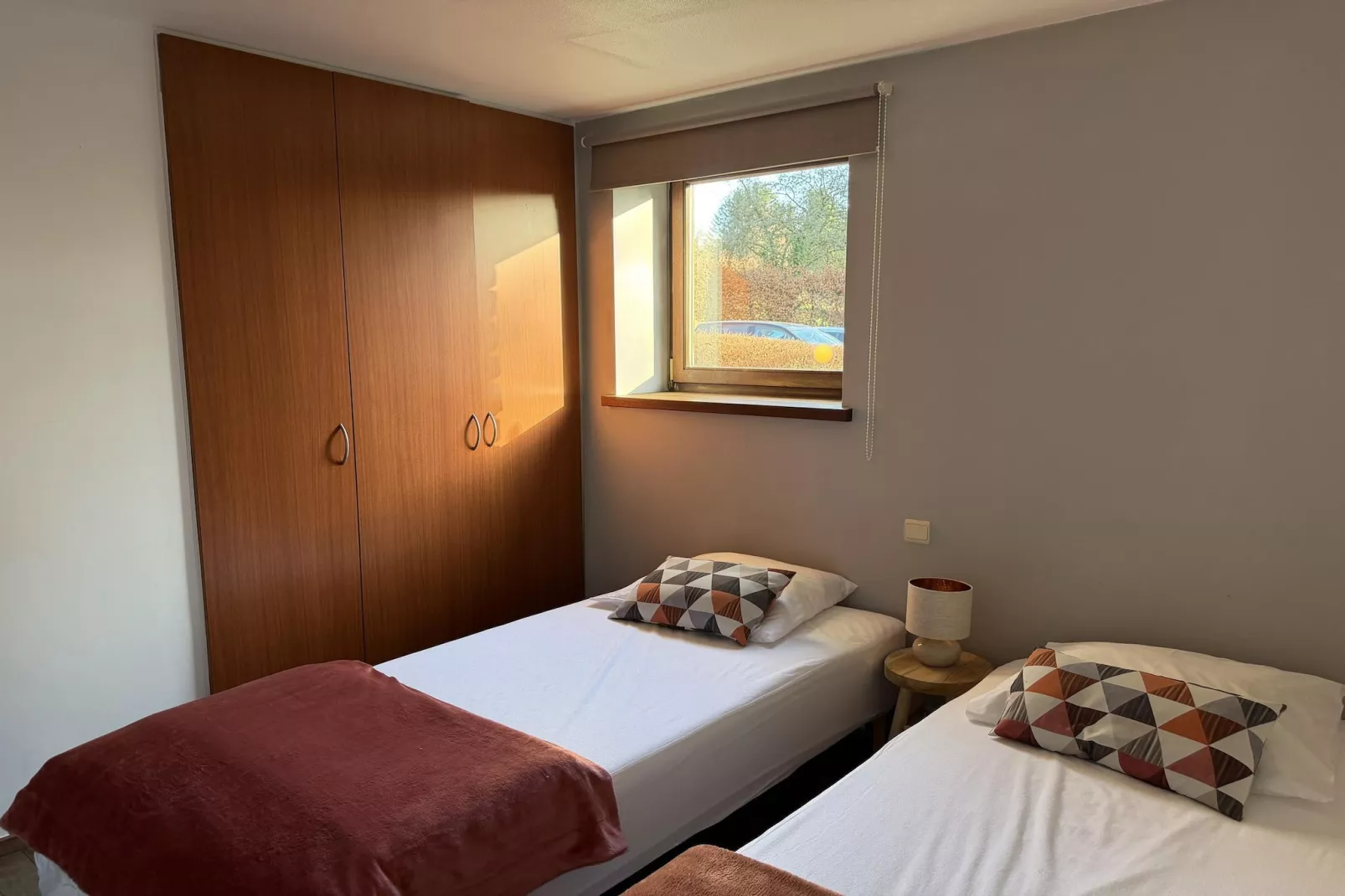 Les Terrasses - Slaapkamer