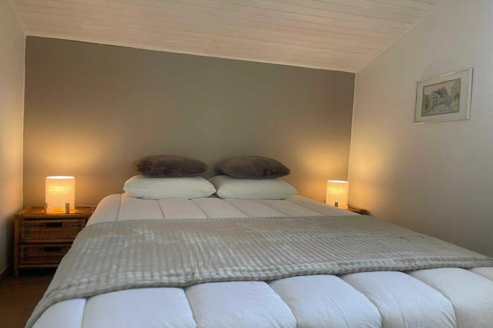 Chantegrillet - Slaapkamer