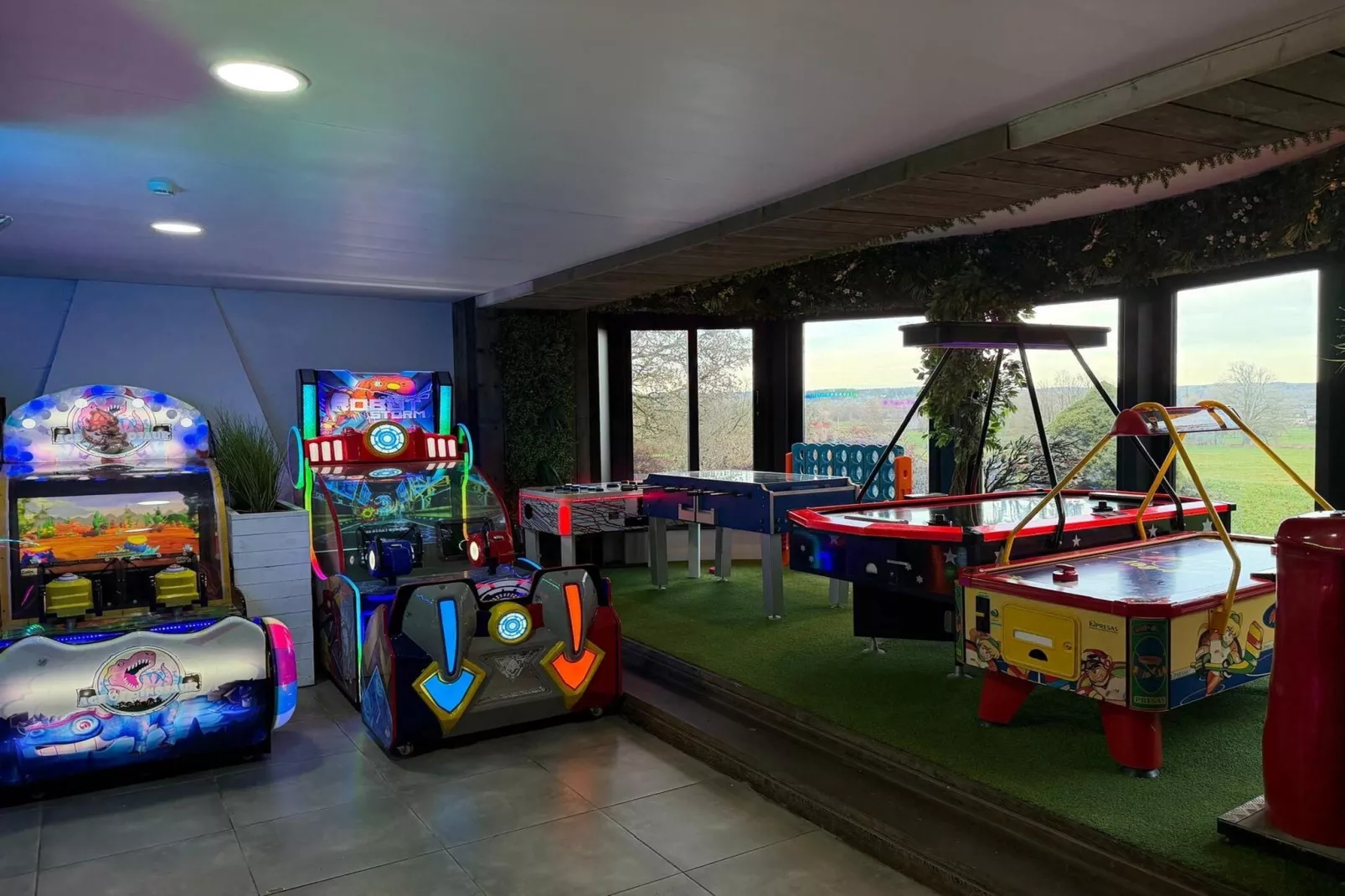 La Maison des Fleurs - Recreatieruimte