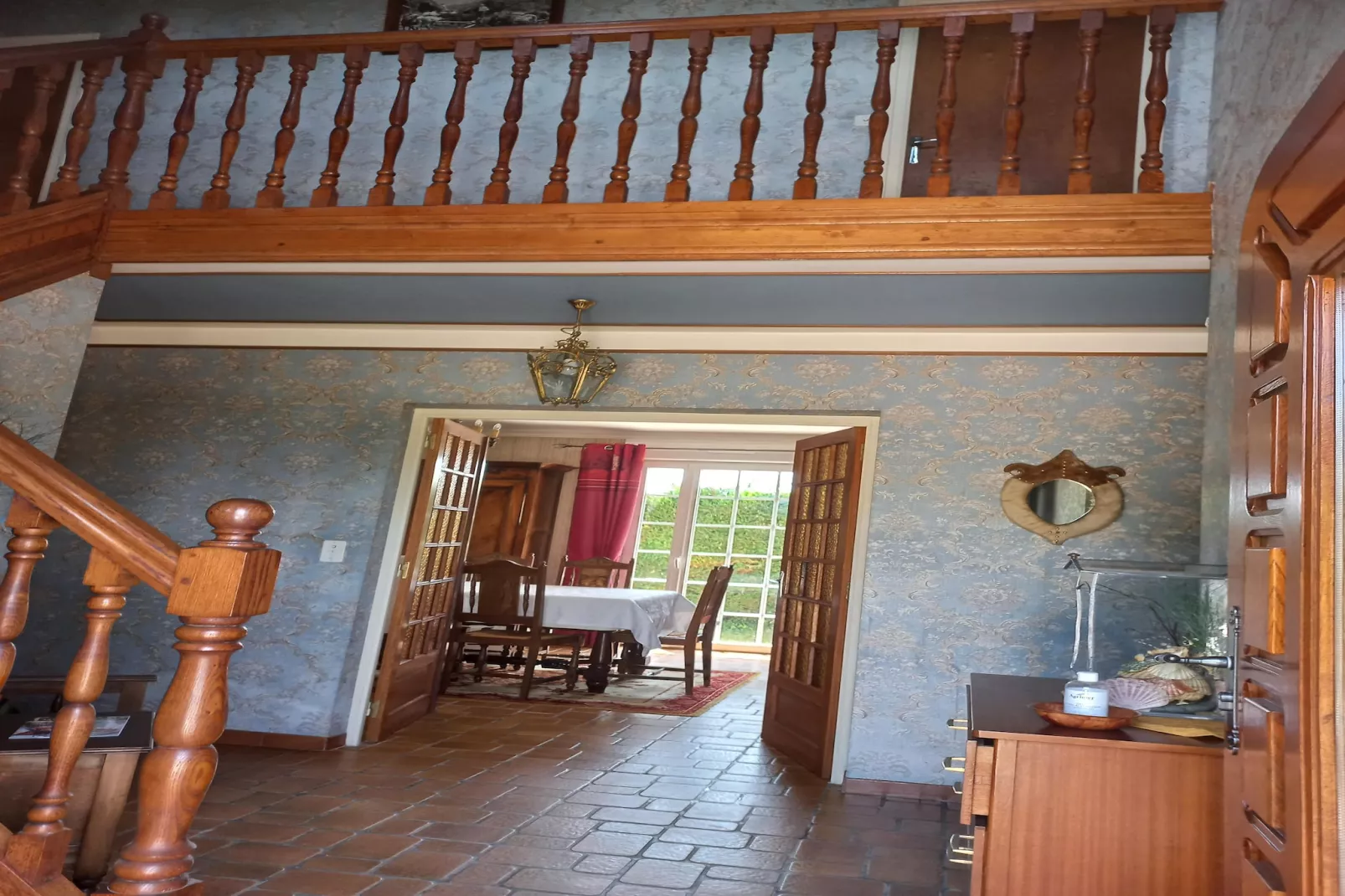 Maison de vacances Henansal-Hal-ontvangst