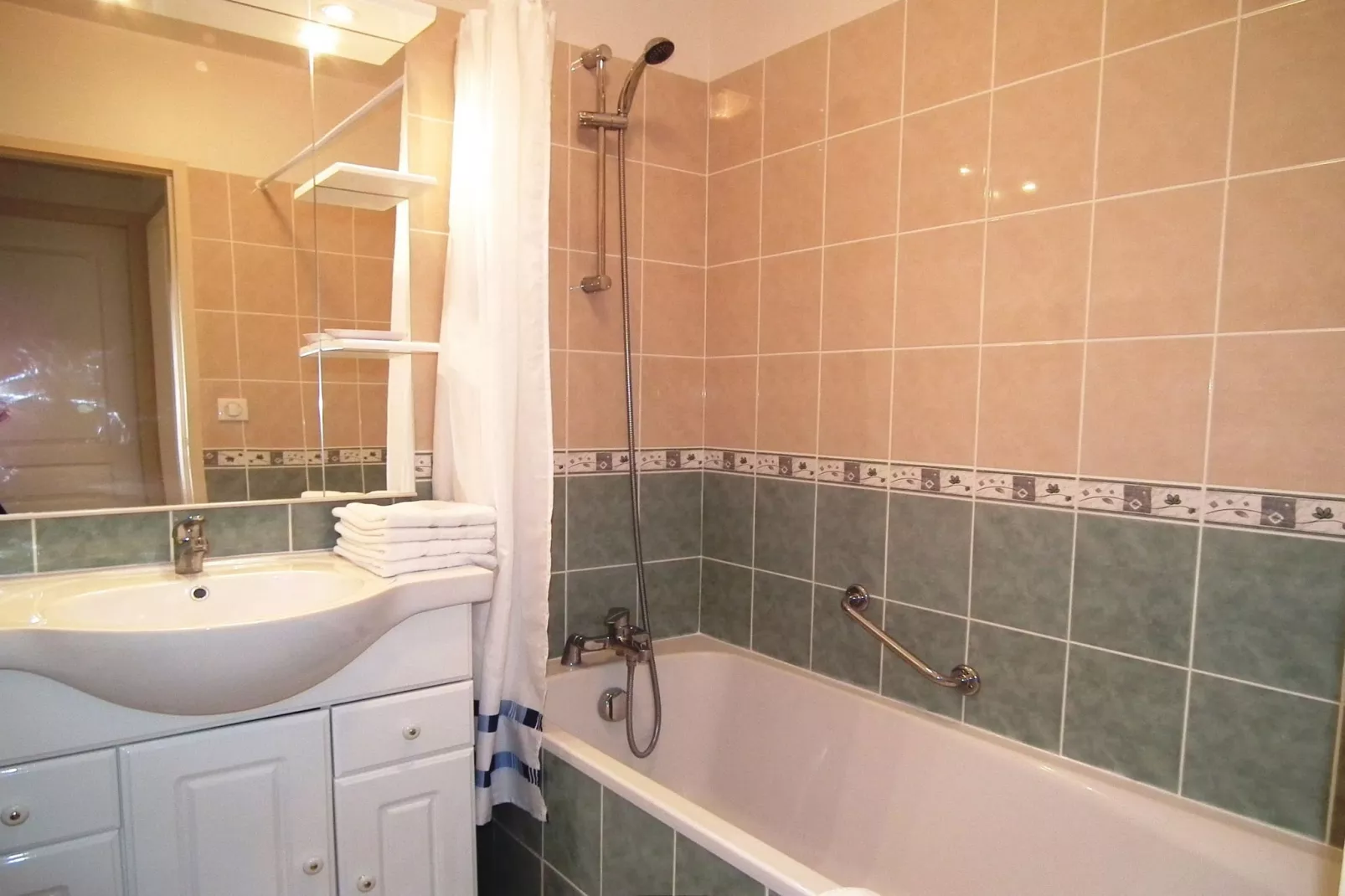 Domaine de Gavaudun - Villa Quercy-Badkamer