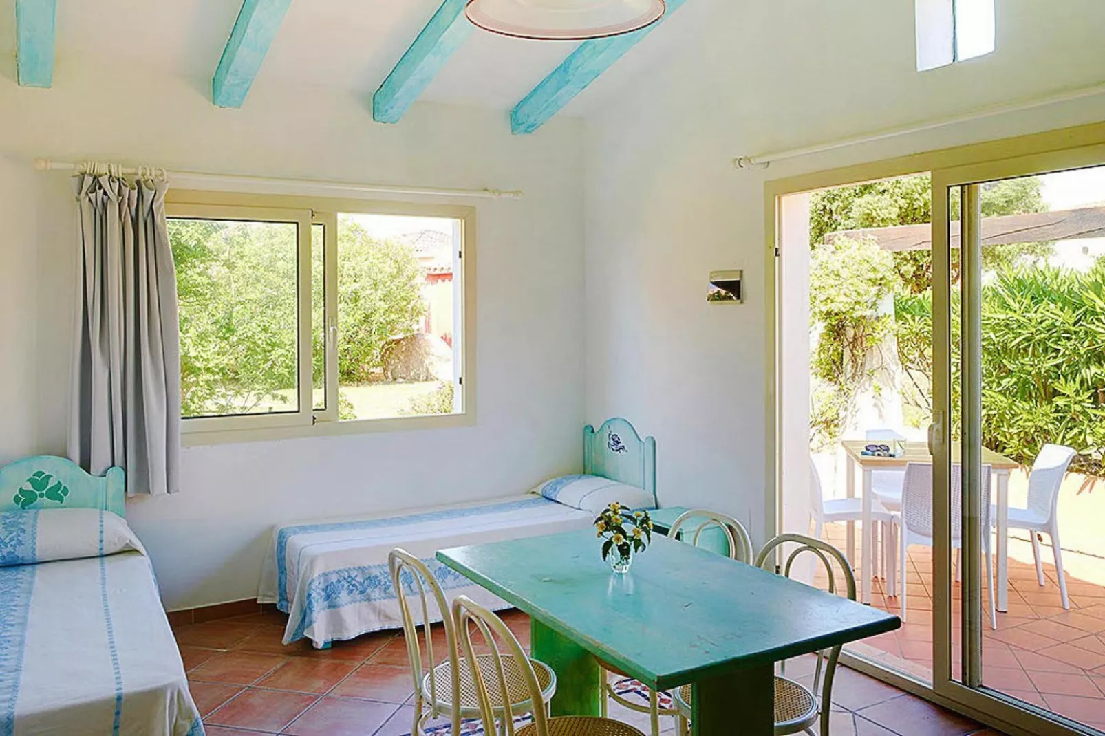 Holiday residence Lu Nibareddu, Loiri-Typ E 3-Raum 55 qm Meerblick-Woonkamer