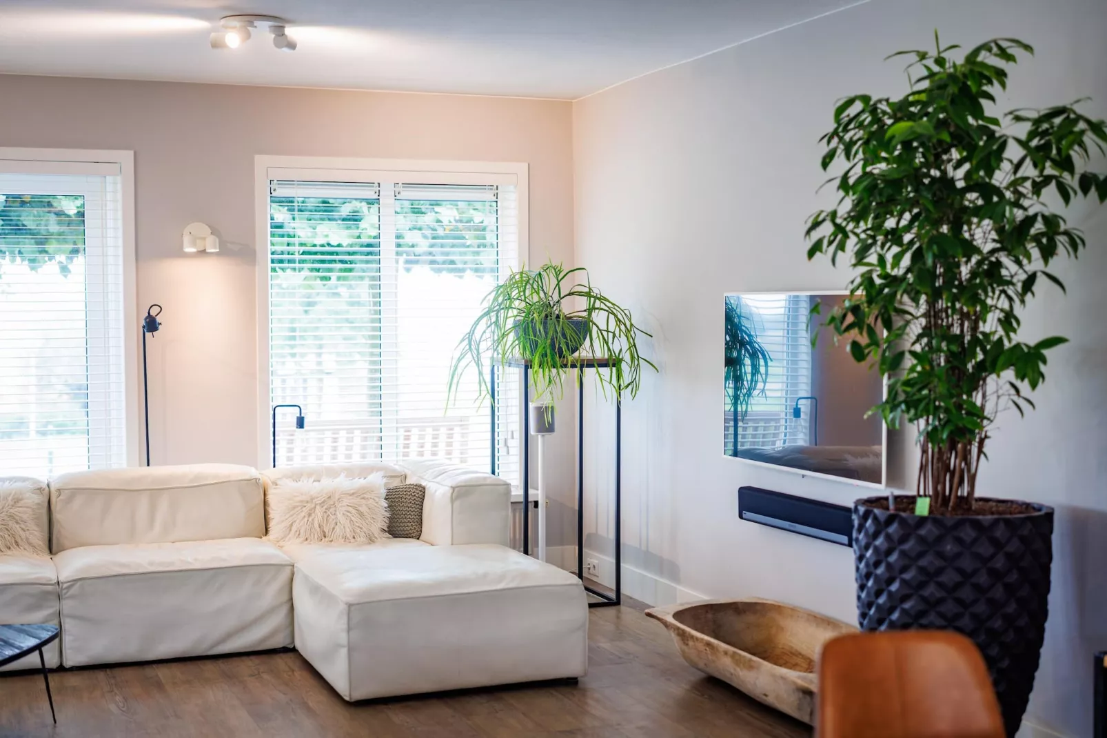 Vakantiepark Eiland van Maurik 4 - Woonkamer