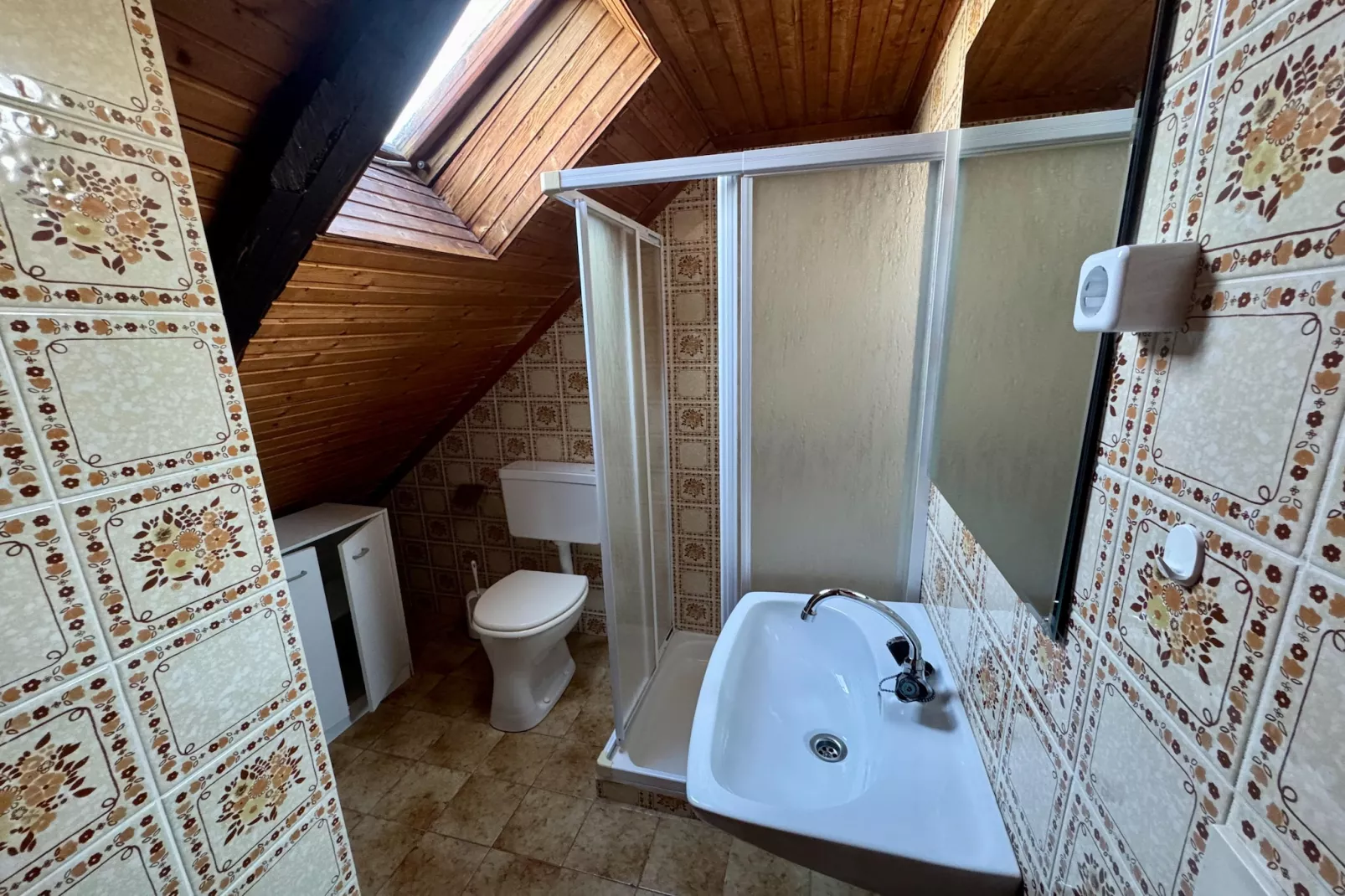 Grafhube Appartements - 3-Raum - Badkamer