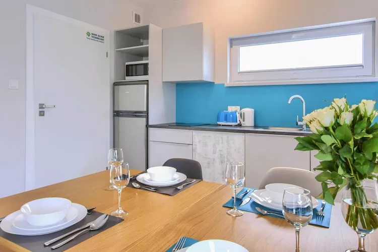 Domy z basenem Rogowo dla 6 osób-Badkamer