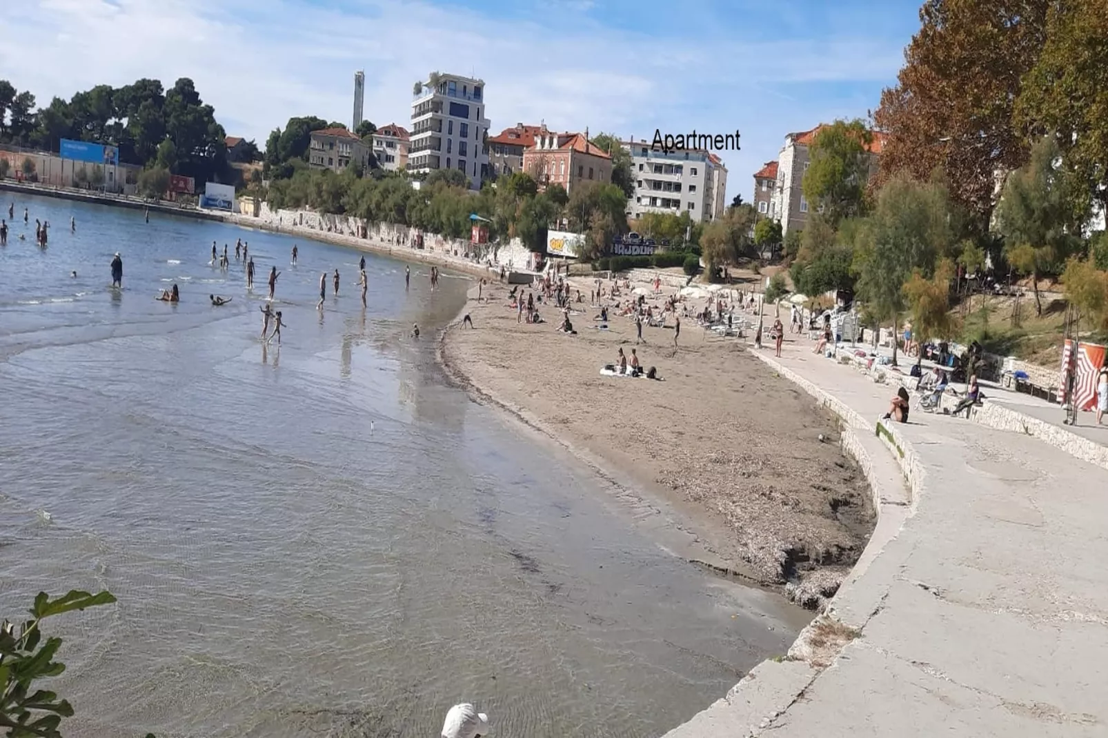 Apartment Bacvice-Gebieden zomer 1km