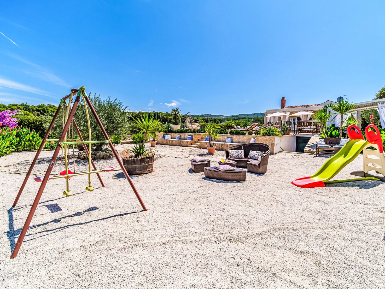 Villa Mutnik - Binnen