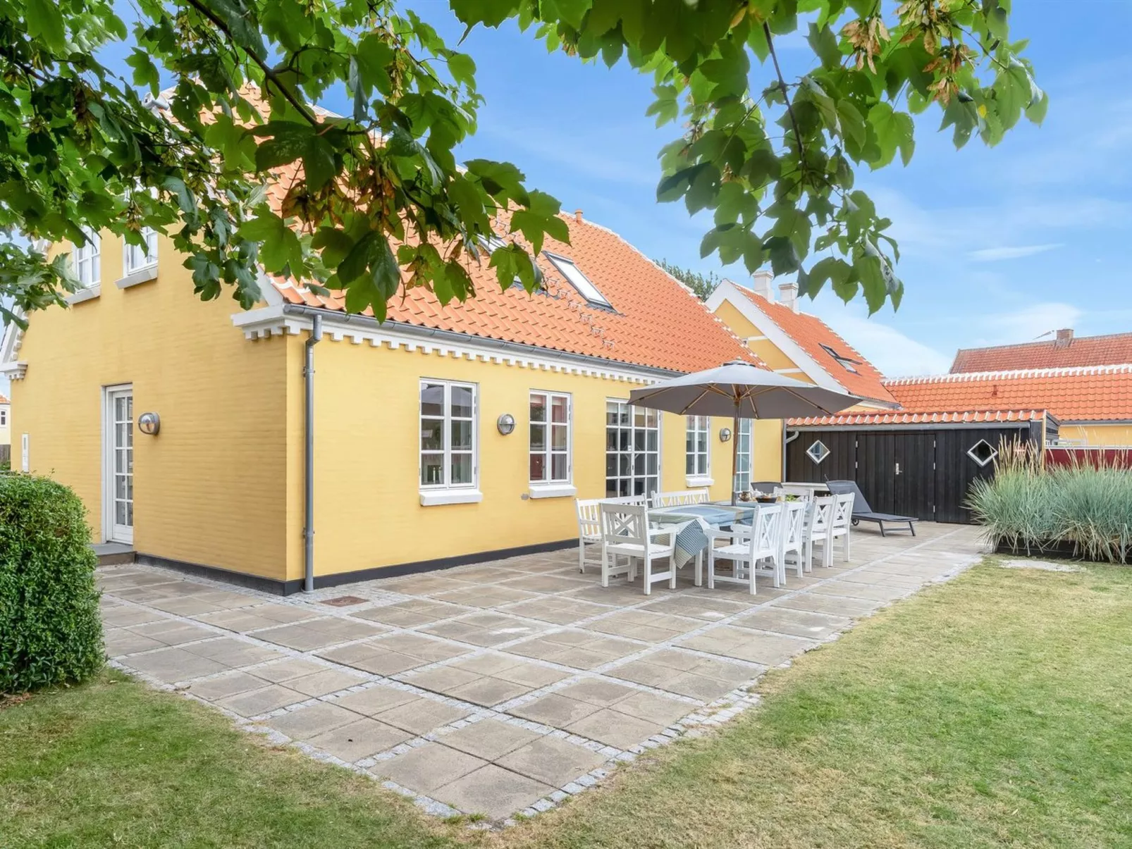 "Elisebeth" - 500m from the sea - Buiten