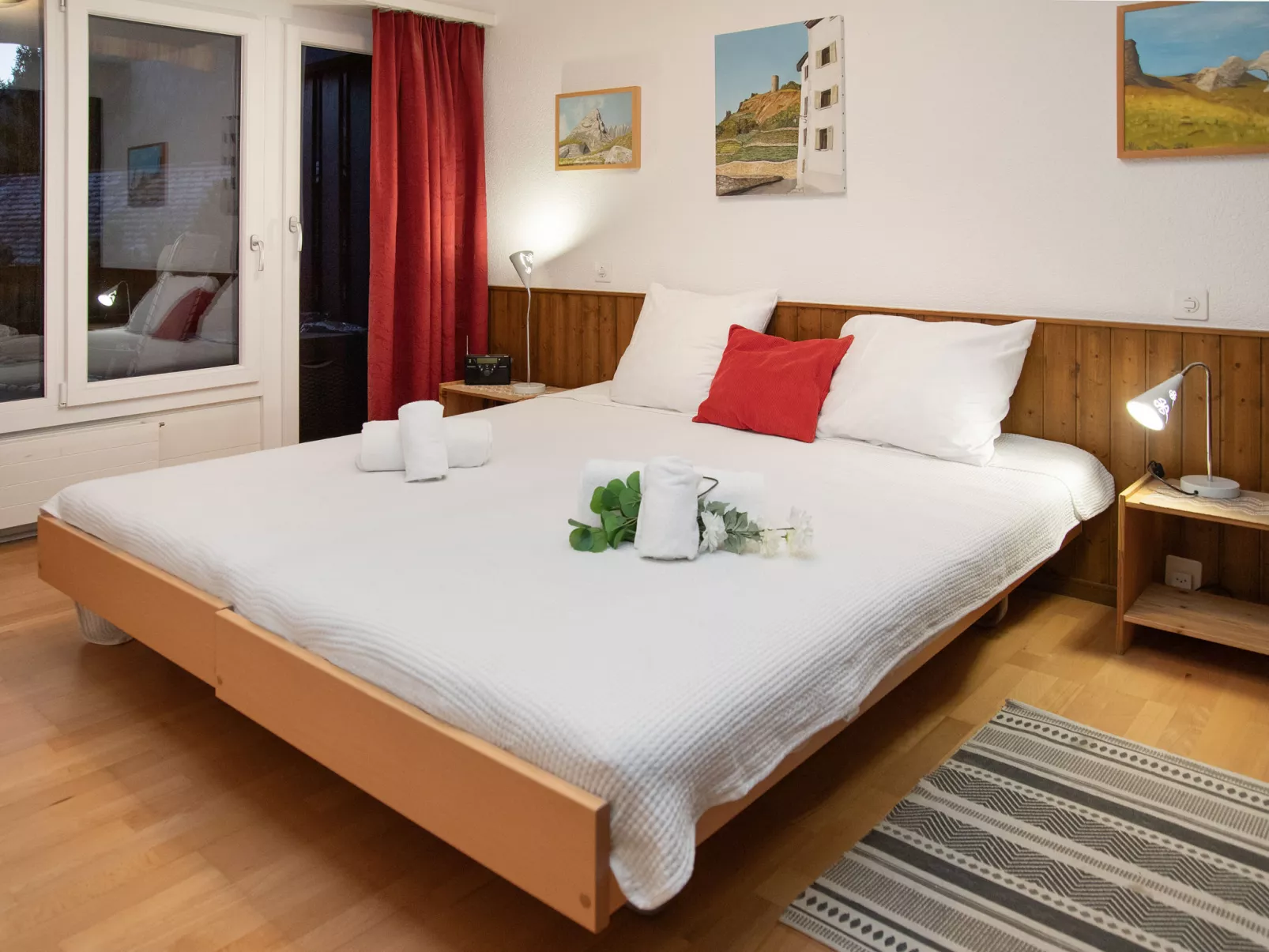 Centaure B RS 2 - Binnen