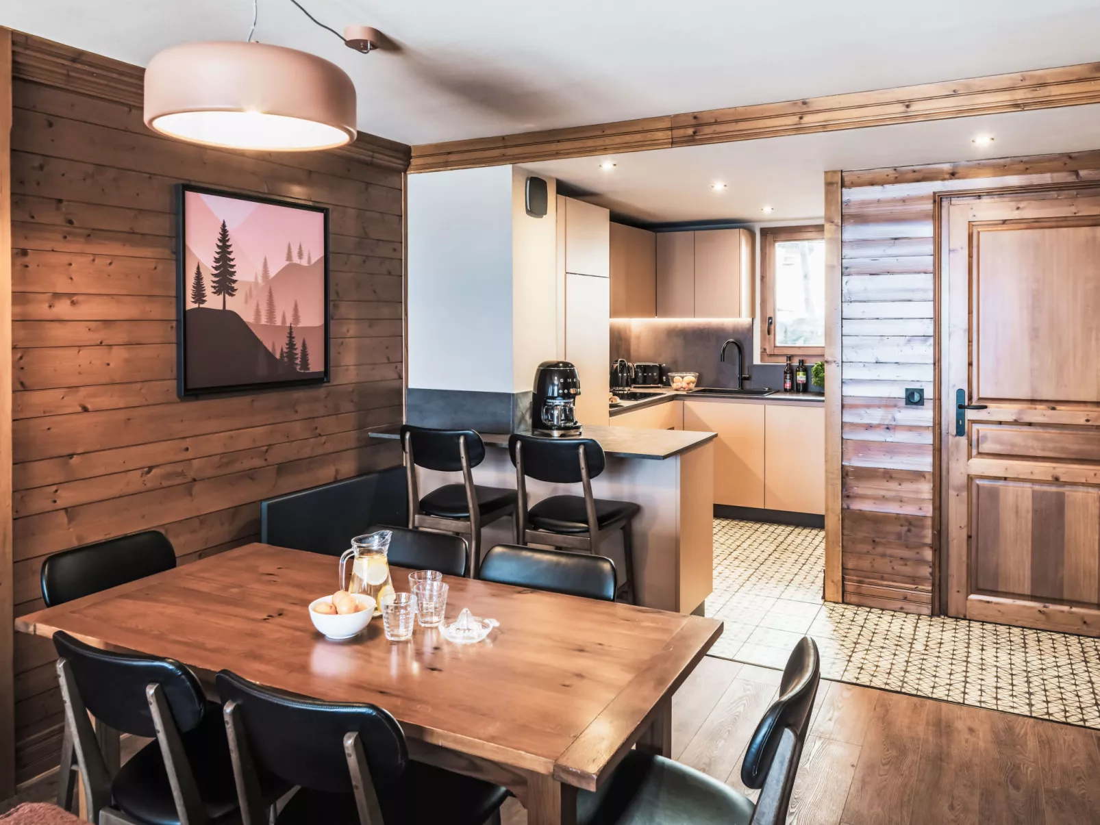 Le Hameau de la Sapinière - Binnen