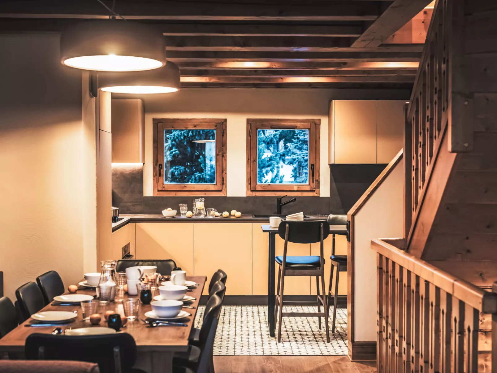 Le Hameau de la Sapinière - Binnen