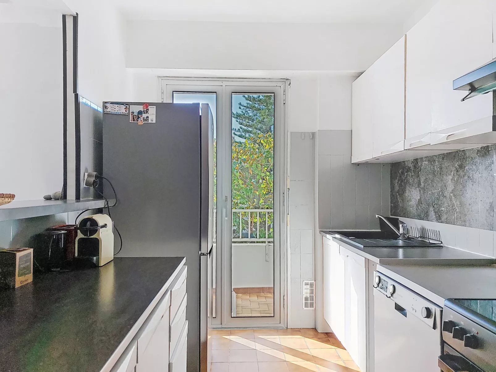 Le Clos tranquille - Binnen