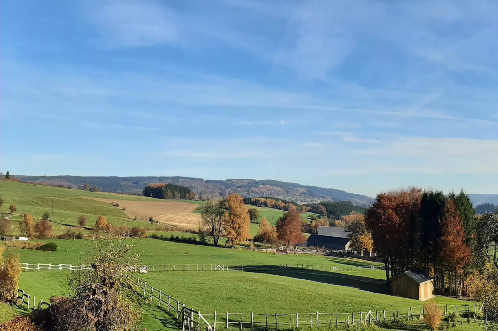 Le Vieux Chene - Gebieden zomer 1km
