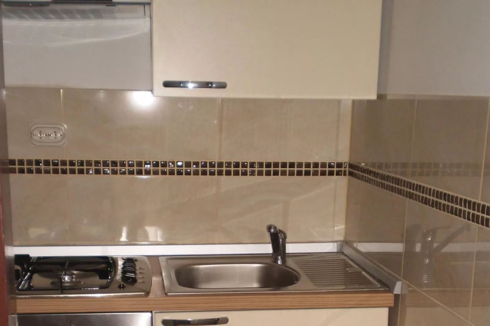 Licul Modern retreat-Keuken