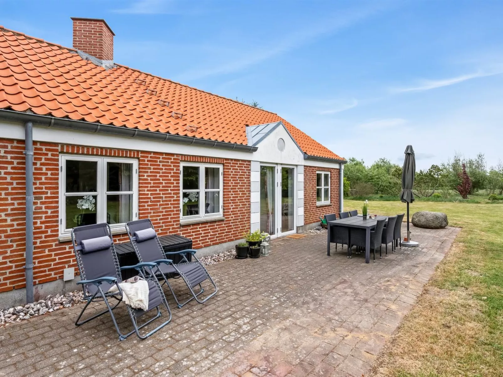 "Marlise" - 2.5km from the sea-Buiten