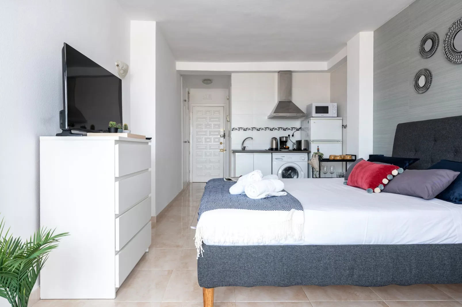 CT 301 - Faro's Fuengirola Centro Studio-Slaapkamer