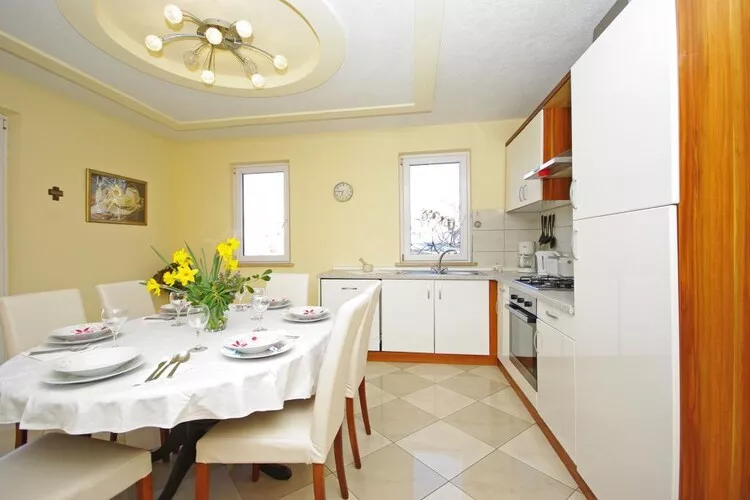 Apartments Villa Rose - Two-Bedroom Apartment with Sea View Terrace - Keuken