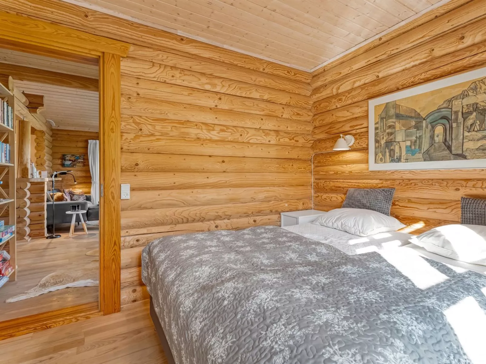 "Sigga" - 1.6km from the sea - Binnen