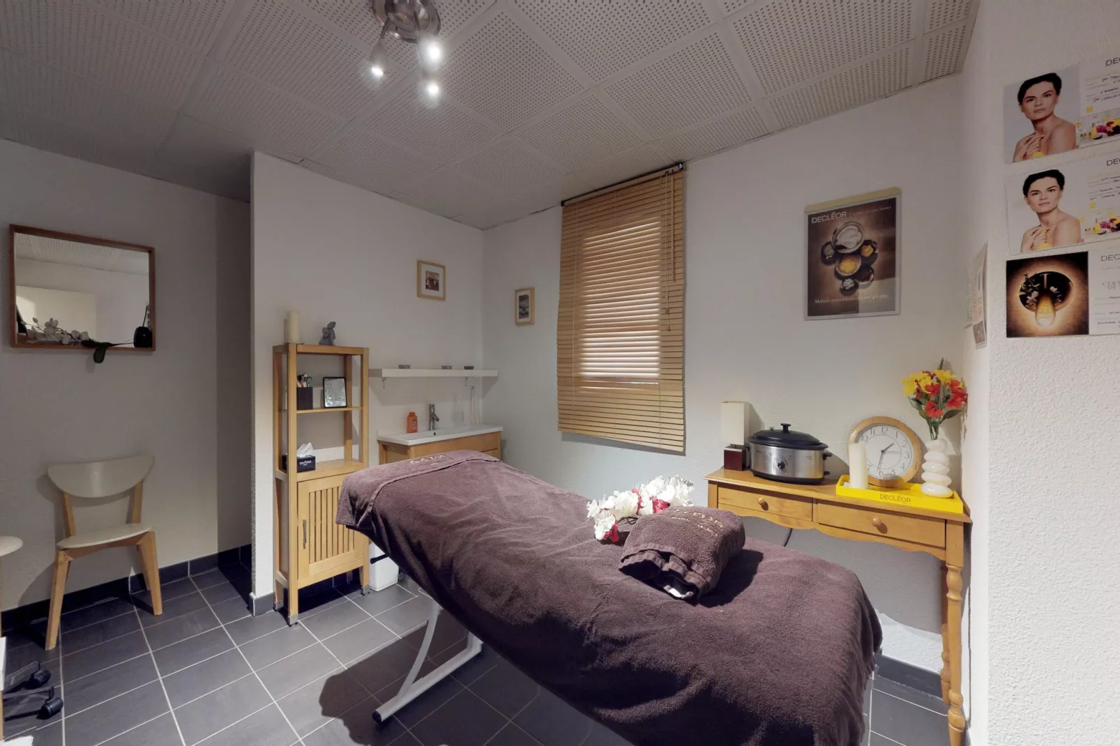 Hameau 6 002 - SPA & PISCINE studio 4 pers. - Niet-getagd