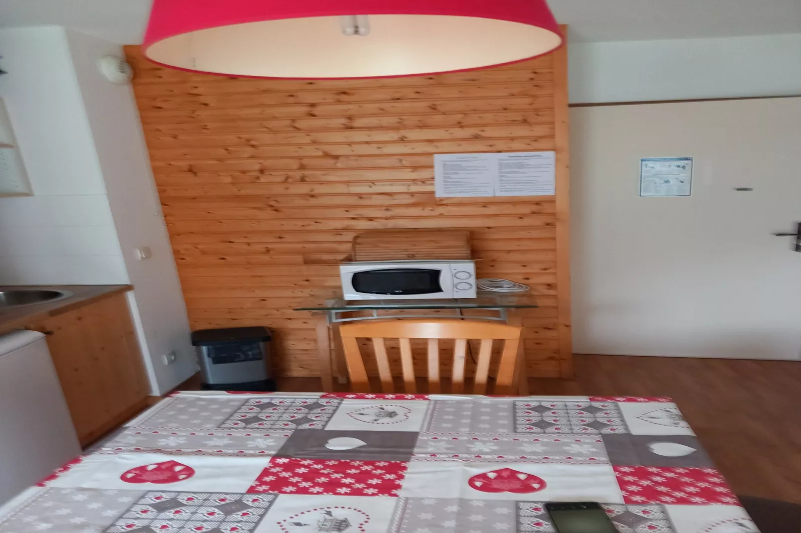 Hameau 8 102 - SPA & PISCINE appartement 4 pers - Keuken