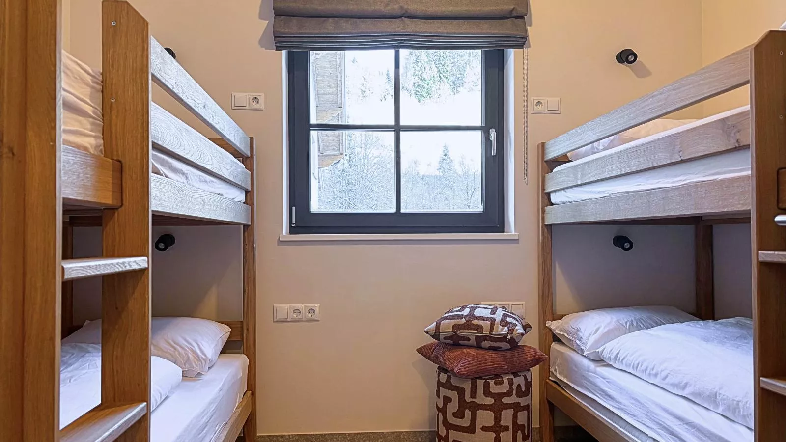 Tauernlodge Eben E1-Slaapkamer